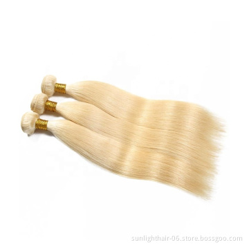 Wholesale human virgin straight blonde brazilian hair 27/613# color hair extension,hair color 613,613 virgin russian blonde hair
